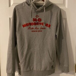Harley Davidson men’s kick ass iron sweatshirt